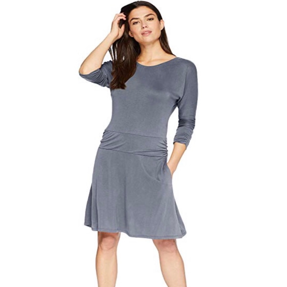 prAna Women’s Simone Dress- Weathered Blue